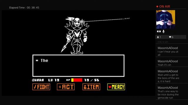 Undertale PS4 Genocide Run Pt. 2