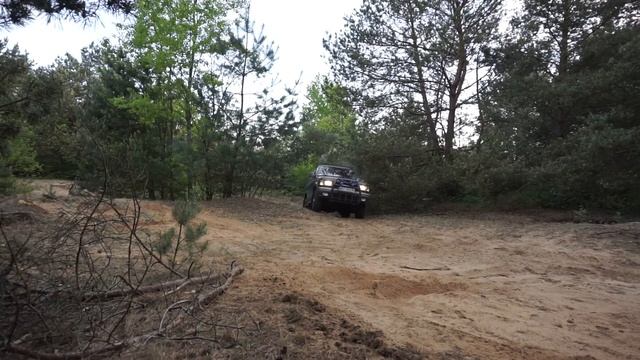 ISUZU TROOPER - OPEL MONTEREY 3.2 V6 смотреть онлайн