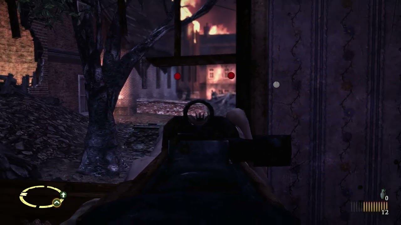 Brothers in Arms. Hells Highway 48 часть Отразить немецкую контратаку смотреть онлайн