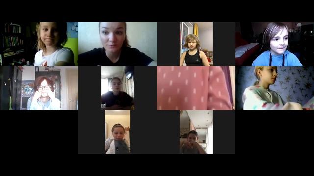 4 апреля 8-10 лет Актерское ZOOM, занятия дома c #wwwpanteradanceru с Александрой Жаворонковой смотреть онлайн