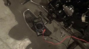 замена реле регулятора на китайском круизере 150 cc