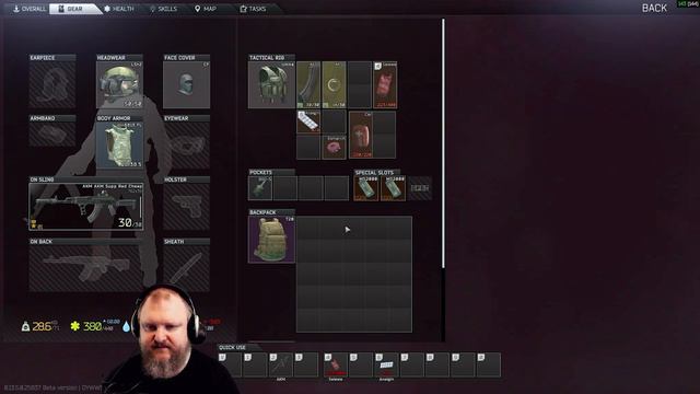 NIGHT FACTORY lobby wipe - those quests are spooky! - Escape from Tarkov смотреть онлайн