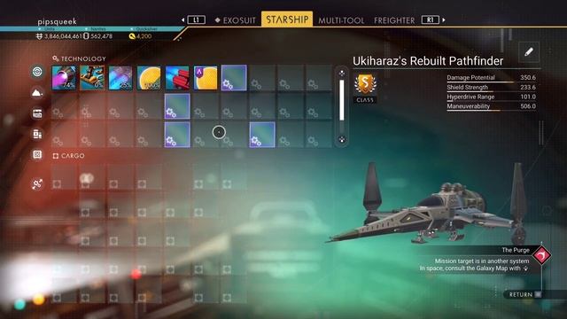 No Man's Sky - 2 FIGHTER SHIPS - 1 location with good supercharged slots смотреть онлайн