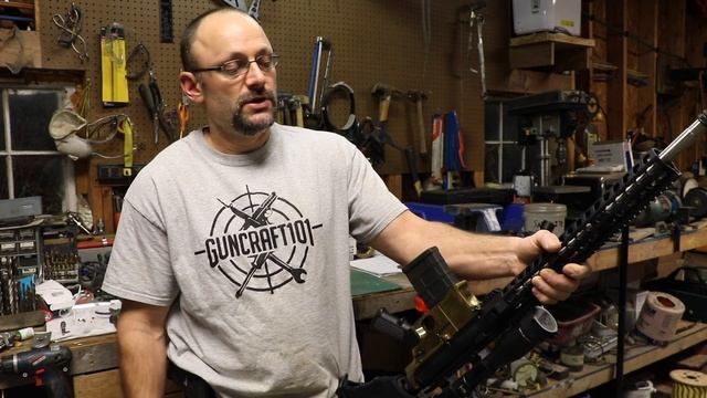 What Happened to the Cartridge Brass AR10? GunCraft101 смотреть онлайн