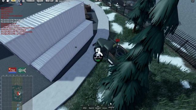 Lone Survivor (Multicrew Tank Combat 4) - ROBLOX смотреть онлайн