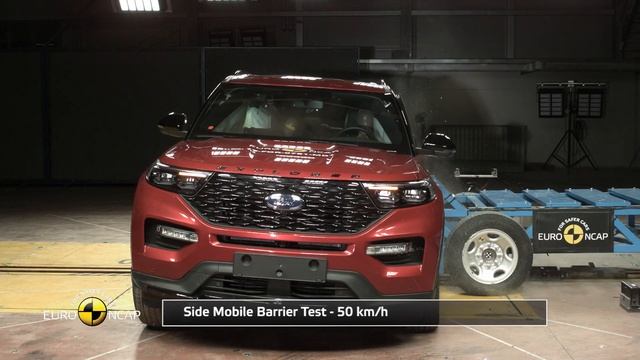 Euro NCAP Crash & Safety Tests of Ford Explorer 2019 смотреть онлайн
