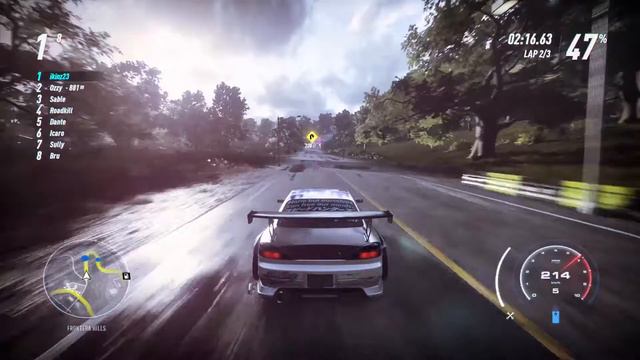 Nissan Silvia S15 Silver Greedy Need For Speed Heat Music Video смотреть онлайн
