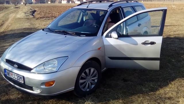 FORD FOCUS 1.8 TDDI 2003. Project смотреть онлайн