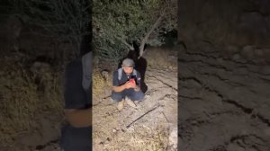 арабы , зашли в пещеру шайтанов