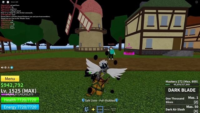 Spending ALL my Money on Fruits Then Giving Them to NOOBS on Blox Fruits | Roblox | смотреть онлайн