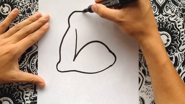como dibujar un emoji brazo fuerte| how to draw emojis | como desenhar emojis смотреть онлайн
