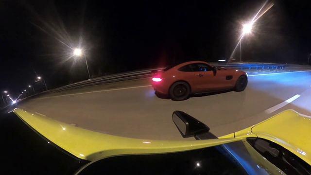 Shelby GT350 vs AMG GT / 3 Runs смотреть онлайн