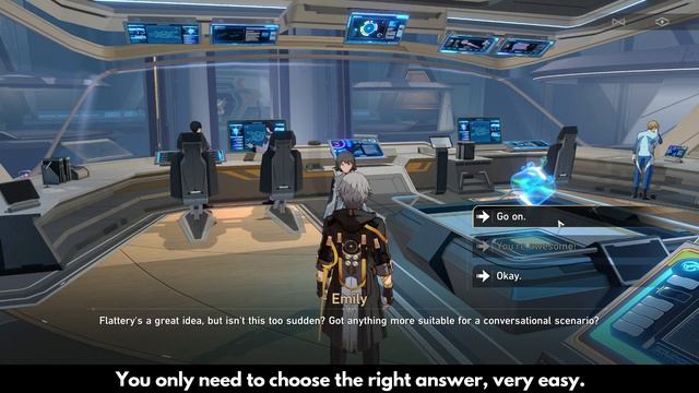 Honkai Star Rail Daily Mission : The Art Of Conversation 2