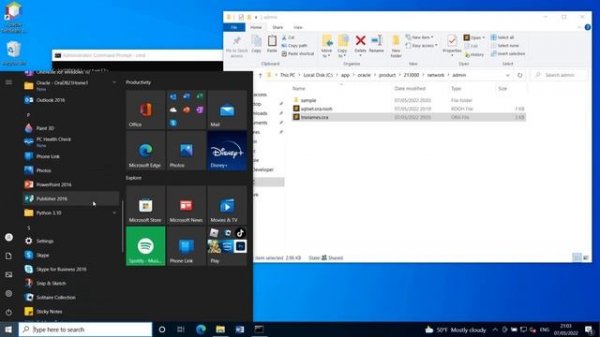 Understanding TNSNAMES.ORA file in oracle database (and how to generate it)