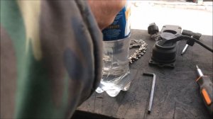 Чем радикально можно удалить ржавчину с бензо-пильной цепи!!!