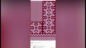 Интересные идеи вязания носков жаккардом для всей семьи. СХЕМЫ???Часть 2