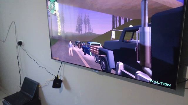 Jogando GTA na TV Box TX2, Você precisa Conhecer essa TV BOX!!! смотреть онлайн