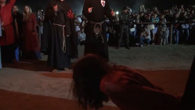 Сожжение ведьмы смотреть онлайн