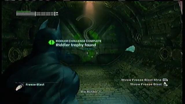 Riddler Trophy in the Sewer смотреть онлайн