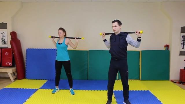 анонс тренировки по кинезиофитнесу в студии "ЛеКор" смотреть онлайн