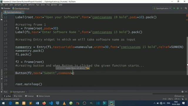 How to run any external program or software using python | Subprocess | Python | Learning Bazaar смотреть онлайн
