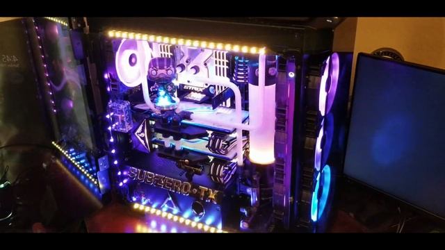 Subzero - Bobblehead - (Asus Aura, iCue, Wallpaper engine) Music by Chemical Brothers - Go смотреть онлайн