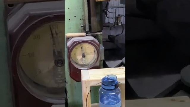 Работа с нашей бочкой на 150 тоннах. На свои бочки 