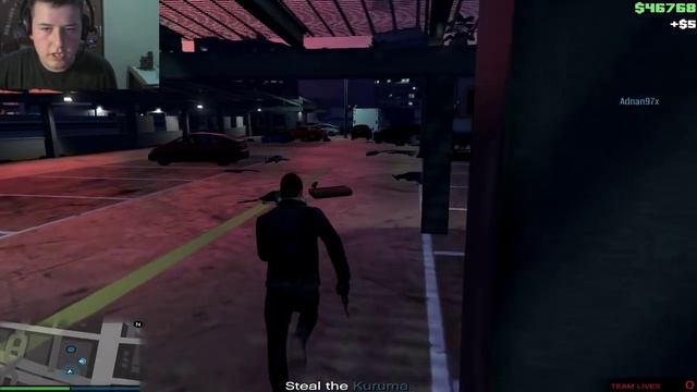 PLJACKAMO BANKU - GTA V ONLINE SA ADNANOM смотреть онлайн