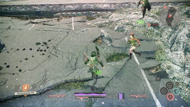 SCARLET NEXUS ➤ ПРОХОЖДЕНИЕ [2K] ─ ЧАСТЬ 6: БИТВА НА ШОССЕ ➤ ЮИТО - Геймплей на Русском смотреть онлайн