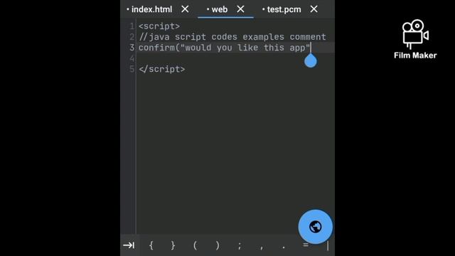 JavaScript syntax code examples смотреть онлайн