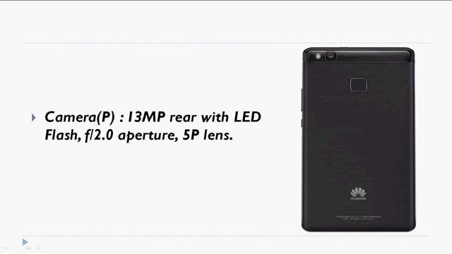 Huawei G9 Lite with Kirin 650 SoC 3GB RAM Fngerprint sensor Android 6.0 13MP Camera 4G LTE смотреть онлайн