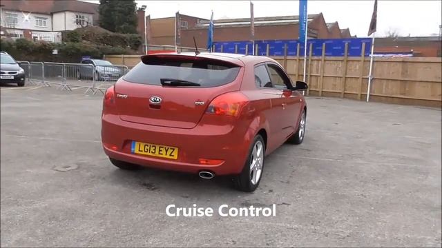 Kia PRO CEED 1.6 CRDi 3 3dr U14309 смотреть онлайн