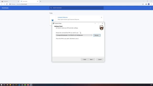 Cara Installasi Composer di Windows 10 смотреть онлайн