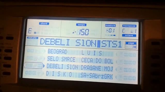 Korg Pa 80 | Arapski Ritam смотреть онлайн