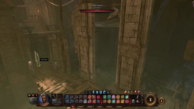 Baldur's Gate 3 - Act 3 Aid The Underduke: Guild Hall: Meet Nine-Fingers Keene Dialogue Cutscene смотреть онлайн