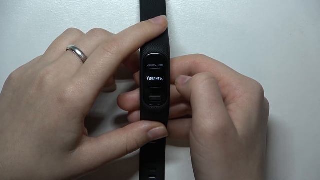 Garmin VIVOSMART 5 | Сброс настроек - Как восстановить все настройки часов Garmin VIVOSMART 5 смотреть онлайн