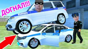 ДОГНАЛИ Бандитов на ЛАДА ВЕСТА Полиция Челледж
