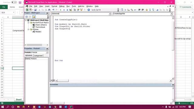 VBA Shell - Zip Multiple Files | How to Zip Multiple Files using VBA | Compress Files Using VBA смотреть онлайн