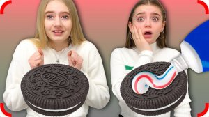 ВЫБЕРИ ПРАВИЛЬНУЮ или ИСПОРЧЕННУЮ ЕДУ Челлендж