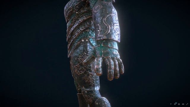 Древний 3D персонаж / Ancient 3D Character