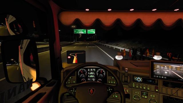 [G29] ETS2 (4K 60FPS) | PROMODS | SCANIA R480 | BARCELONA ?? - MILAN ?? | NIGHT DRIVE смотреть онлайн