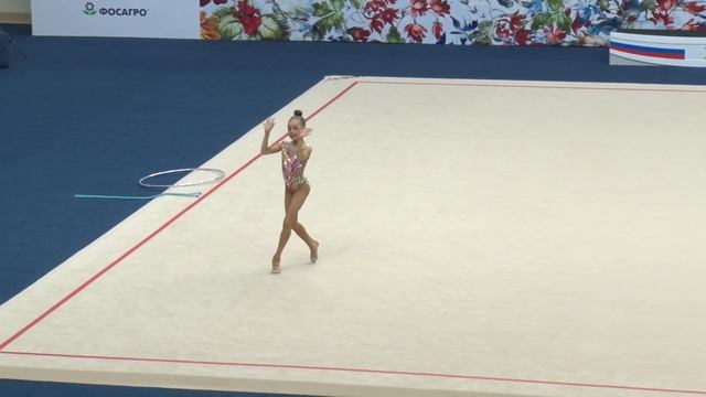 Sofia Ilteriakova Free Hands 26.25 TAA Junior Nationals 2022