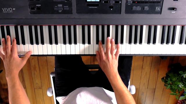 🎹 SEE YOU AGAIN (Wiz Khalifa/Charlie Puth) Cover PIANO - Hommage à Papa смотреть онлайн