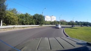 Уаз в городе, каждый день на работу)
