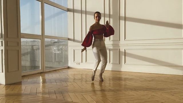 Kristina Kargapoltseva - Bachata Lady Style (Una Lady Como Tu) смотреть онлайн