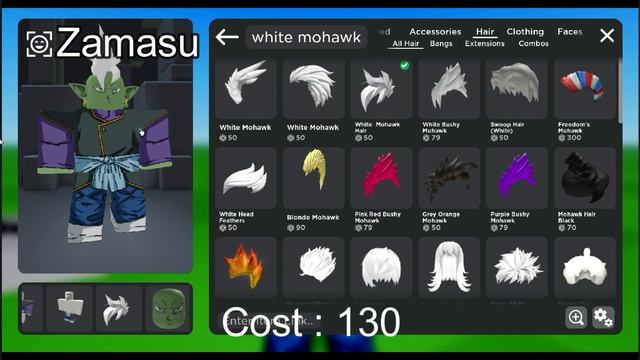 How To Make Zamasu All Forms in ROBLOX *easy* смотреть онлайн