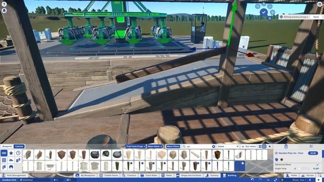 How to be GOOD at Planet Coaster смотреть онлайн