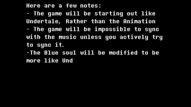 Undertale: Disbelief [ANNOUNCEMENT] смотреть онлайн