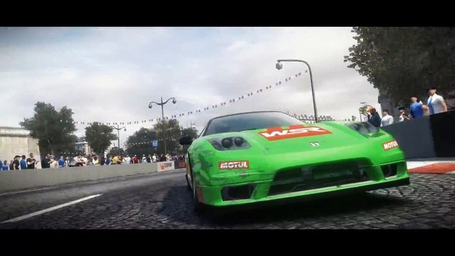 GRID 2 - Первый дрифт под музыку из игры Flatout смотреть онлайн