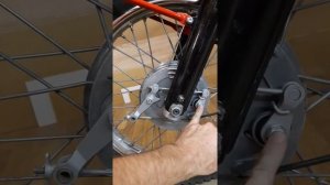 ЯВА!Регулеровка переднего тормоза  часть вторая!